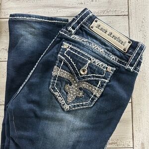Women’s Rock Revival Size 26 Dark Blue Jeans